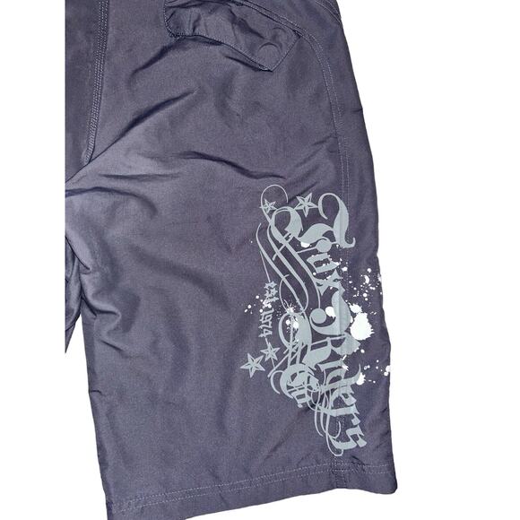 Fox‎ Racing Women's 12" Diva Shorts Adjustable Waist Dark Gray Size L - Picture 7 of 8